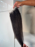 HD 5x5 KINKY STRAIGHT LACE CLOSURE