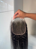 HD 5x5 KINKY STRAIGHT LACE CLOSURE