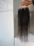HD 5x5 KINKY STRAIGHT LACE CLOSURE