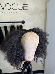 DEEP WAVE HALF-WIG