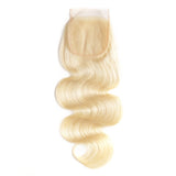 PLATINUM BLONDE 5X5 LACE CLOSURE