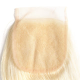 PLATINUM BLONDE 5X5 LACE CLOSURE