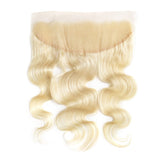 PLATINUM BLONDE 13x4 FRONTAL